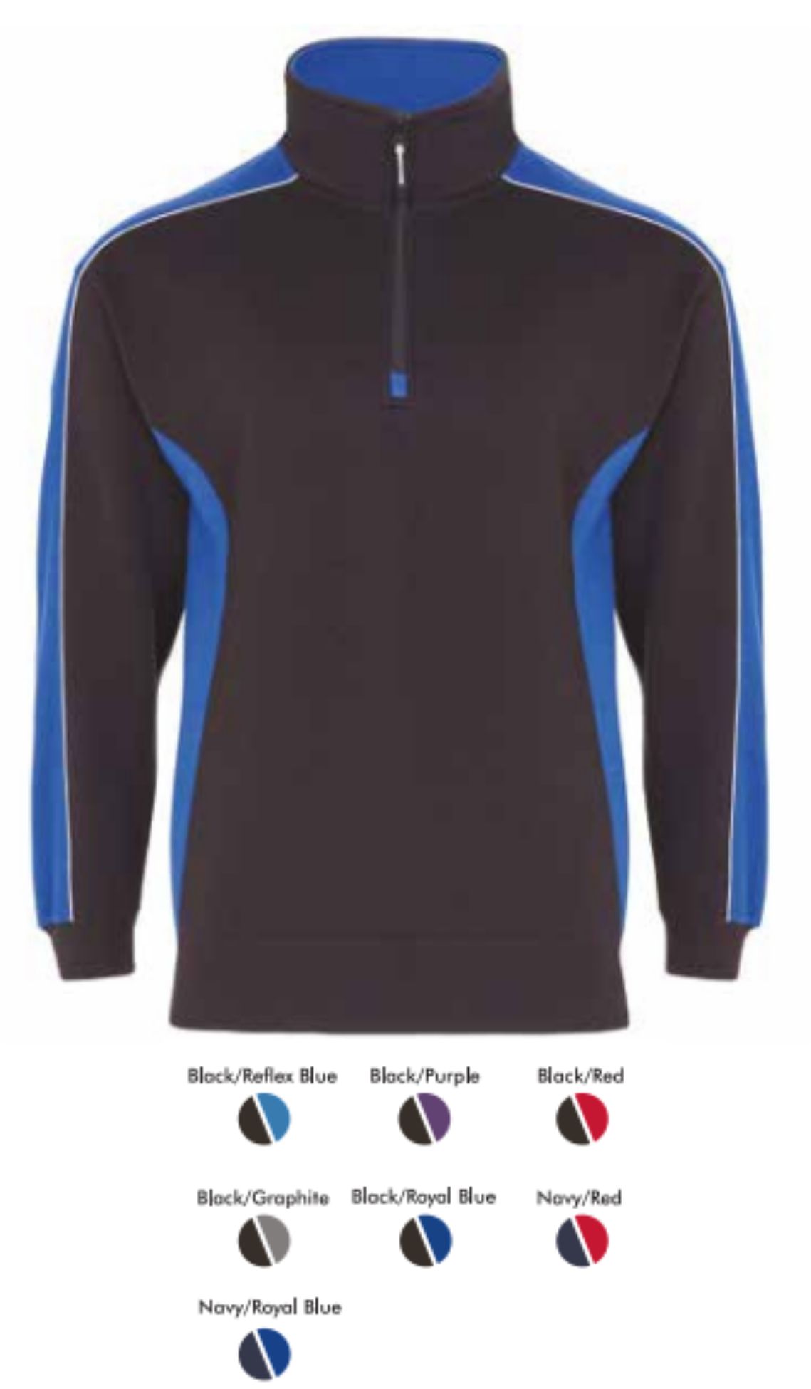 Orn Avocet 1288 1/4 Zip Sweatshirt  Orn Avocet 1288 1/4 Zip Sweatshirt